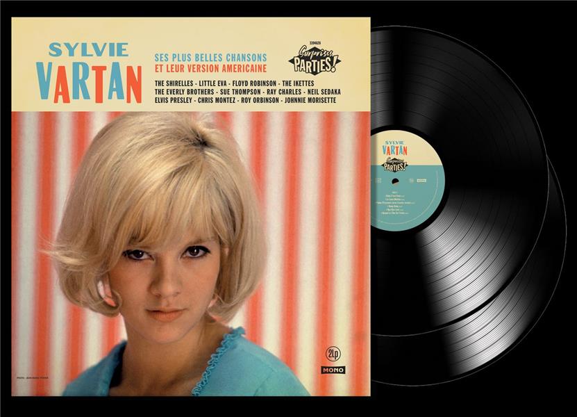 COLLECTION SURPRISES PARTIES - SYLVIE VARTAN - Front Cover