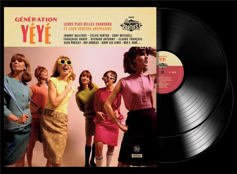 COLLECTION SURPRISES PARTIES - GÉNÉRATION YÉYÉ - Front Cover