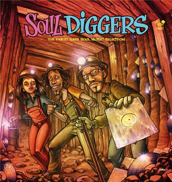 SOUL DIGGERS - Front Cover