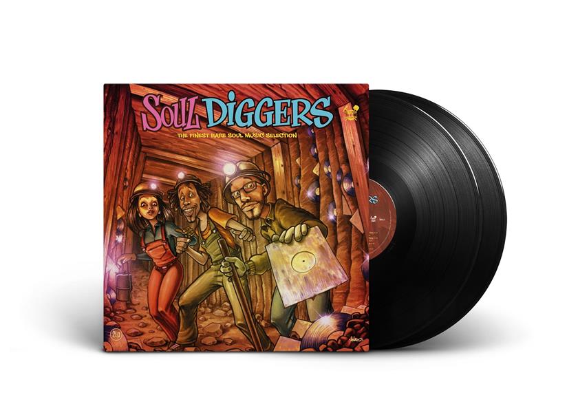 SOUL DIGGERS - Front Cover