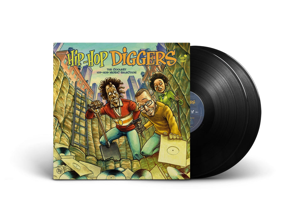 HIP-HOP DIGGERS - Front Cover