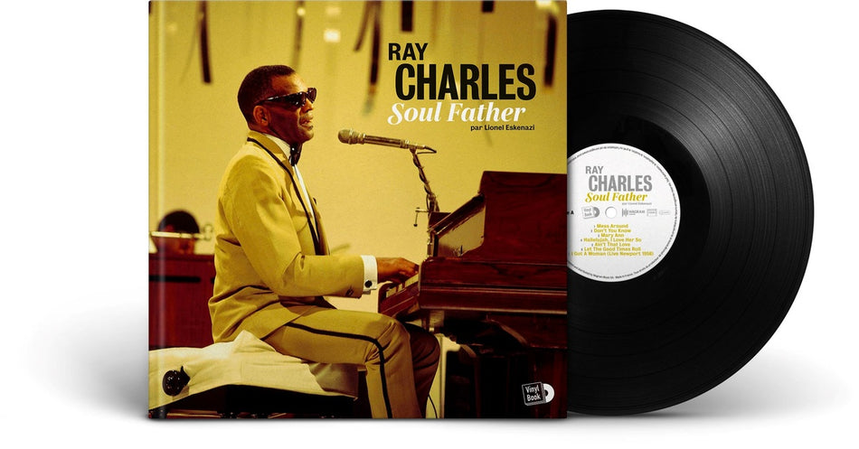 RAY CHARLES - Front Cover
