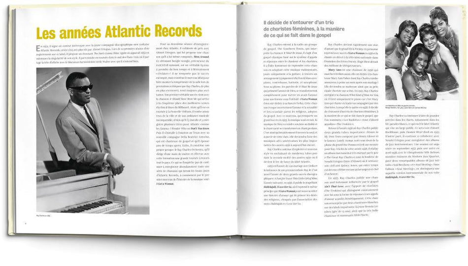 RAY CHARLES - Front Cover