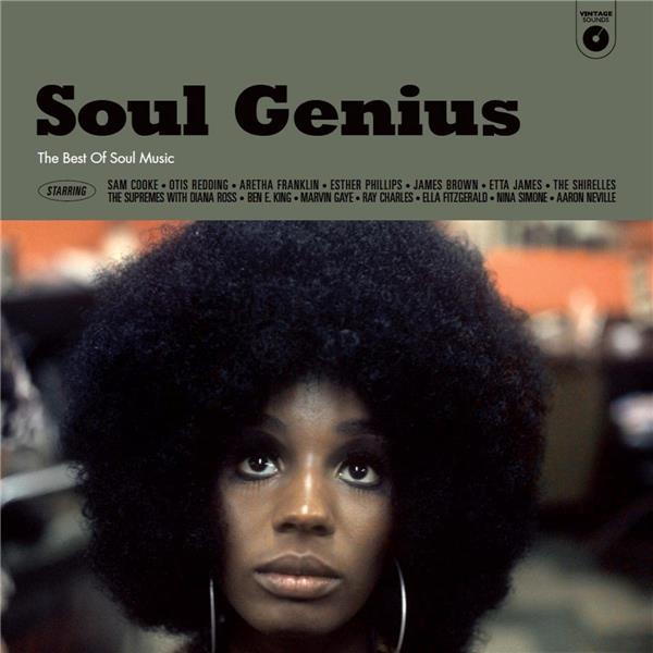 SOUL GENIUS - Front Cover