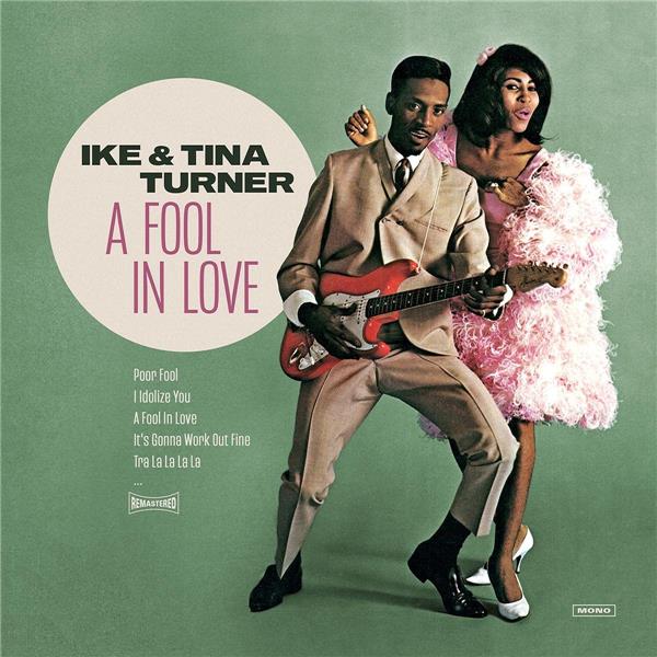 A FOOL IN LOVE - Front Cover