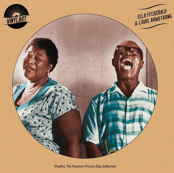 ELLA FITZGERALD & LOUIS ARMSTRONG - Front Cover