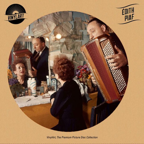 EDITH PIAF - Front Cover