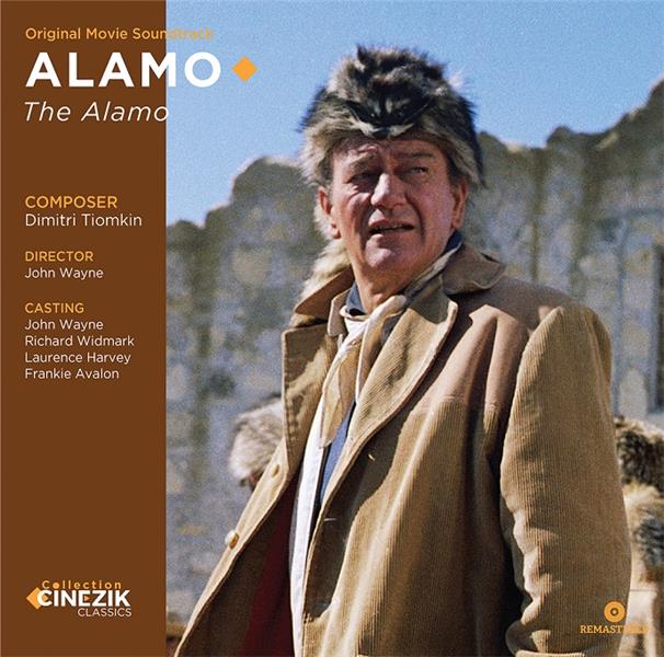 ALAMO - Front Cover