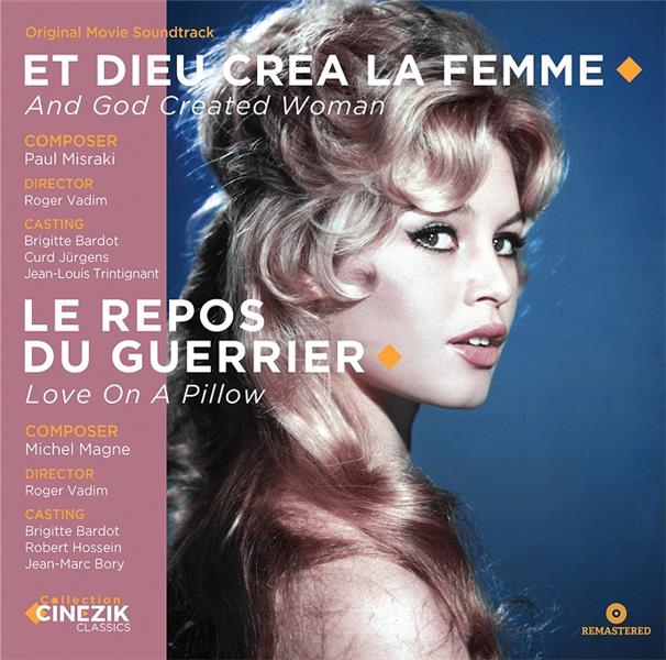 BRIGITTE BARDOT : ET DIEU CREA LA FEMME / LE REPOS DU GUERRIER / VIE PRIVÉE - Front Cover