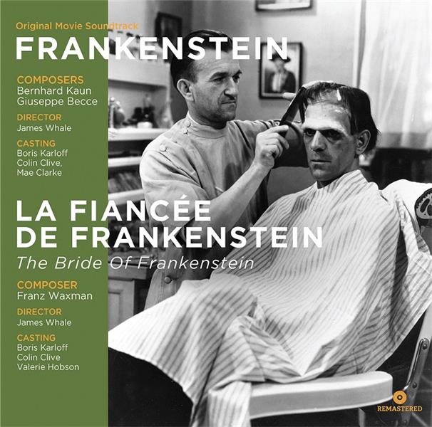 FRANKENSTEIN / LA FIANCÉE DE FRANKENSTEIN - Front Cover