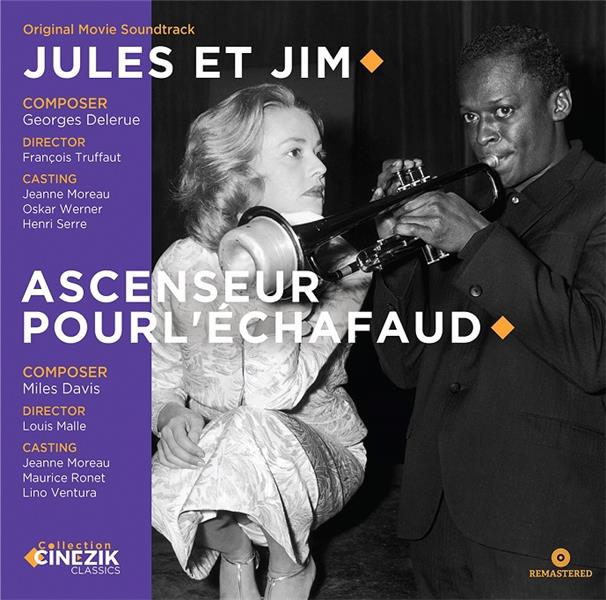 JEANNE MOREAU : JULES ET JIM / ASCENSEUR POUR L'ÉCHAFAUD - Front Cover