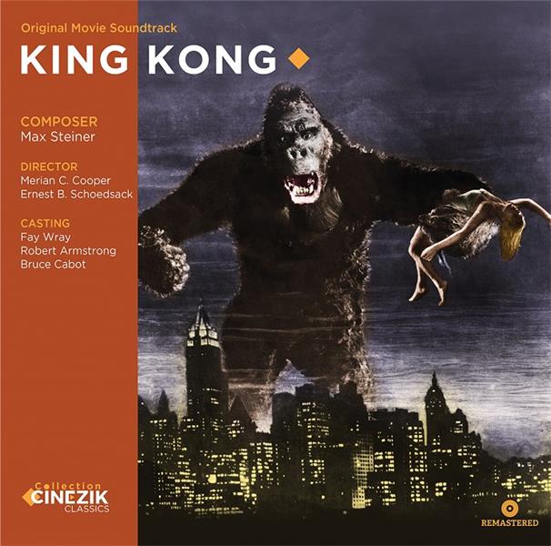KING KONG - Front Cover