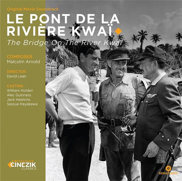 LE PONT DE LA RIVIÈRE KWAI - Front Cover