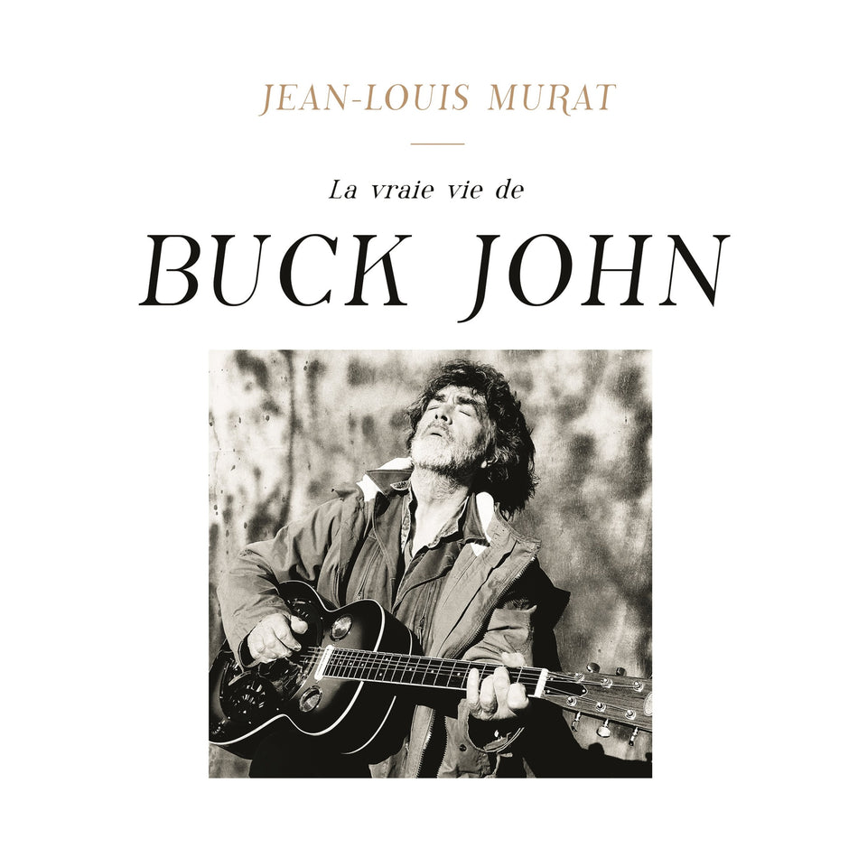 LA VRAIE VIE DE BUCK JOHN - Front Cover
