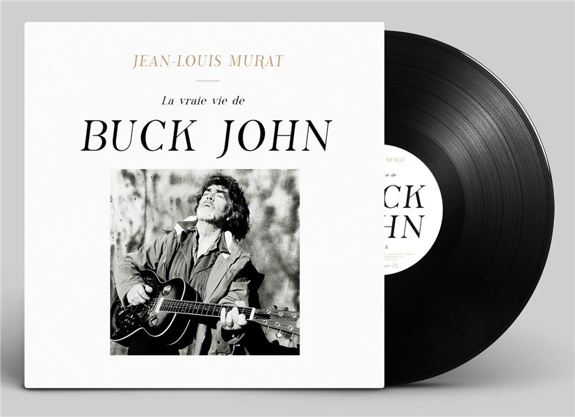 LA VRAIE VIE DE BUCK JOHN - Front Cover