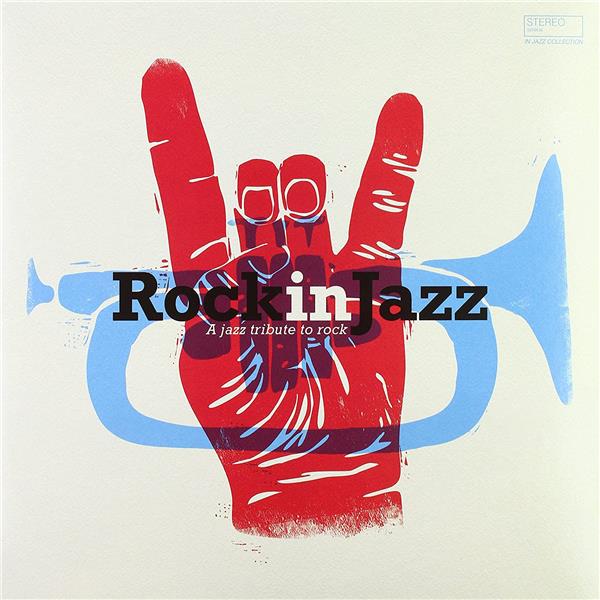 ROCK IN JAZZ - Front Cover