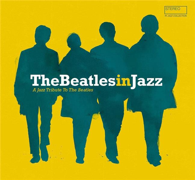 THE BEATLES IN JAZZ - Front Cover