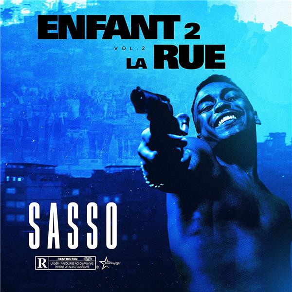 Enfant2LaRue Volume 2 - Front Cover