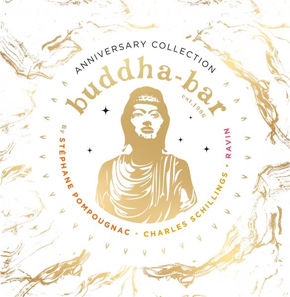 Buddha Bar 25 Years Anniversary Collection - Front Cover