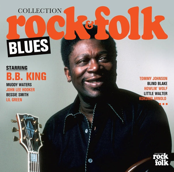 ROCK&FOLK BLUES - Front Cover