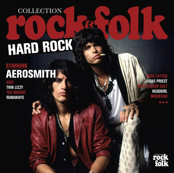 ROCK&FOLK HARD ROCK - Front Cover