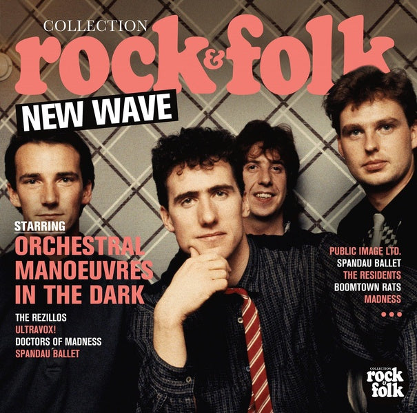 ROCK&FOLK NEW WAVE - Front Cover