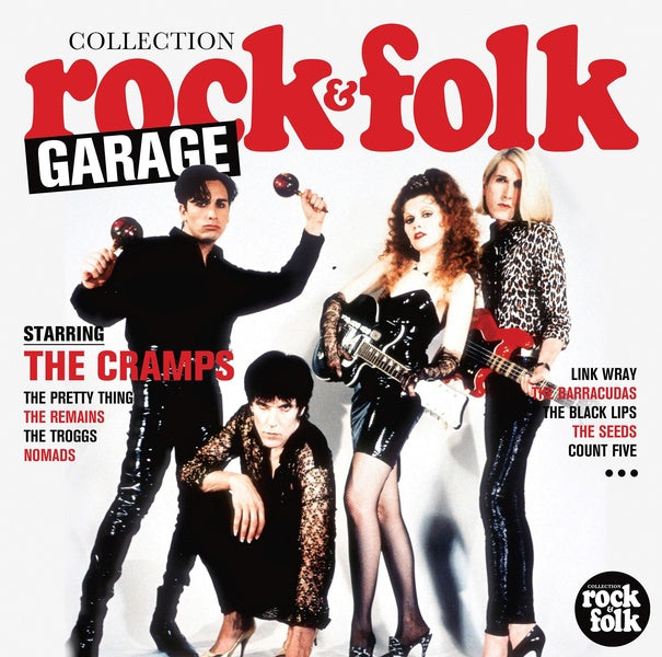 ROCK&FOLK GARAGE - Front Cover