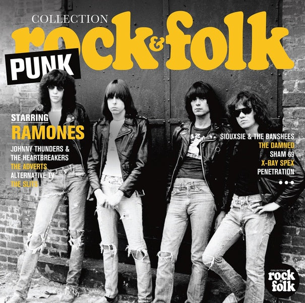ROCK&FOLK PUNK - Front Cover
