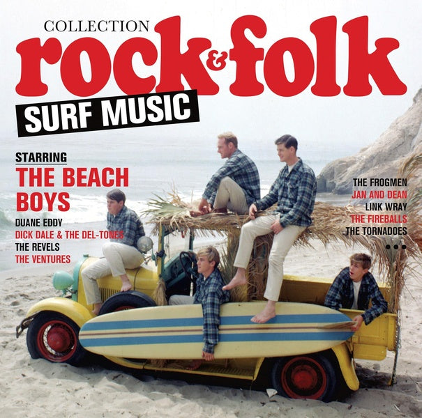 ROCK&FOLK SURF MUSIC - Front Cover