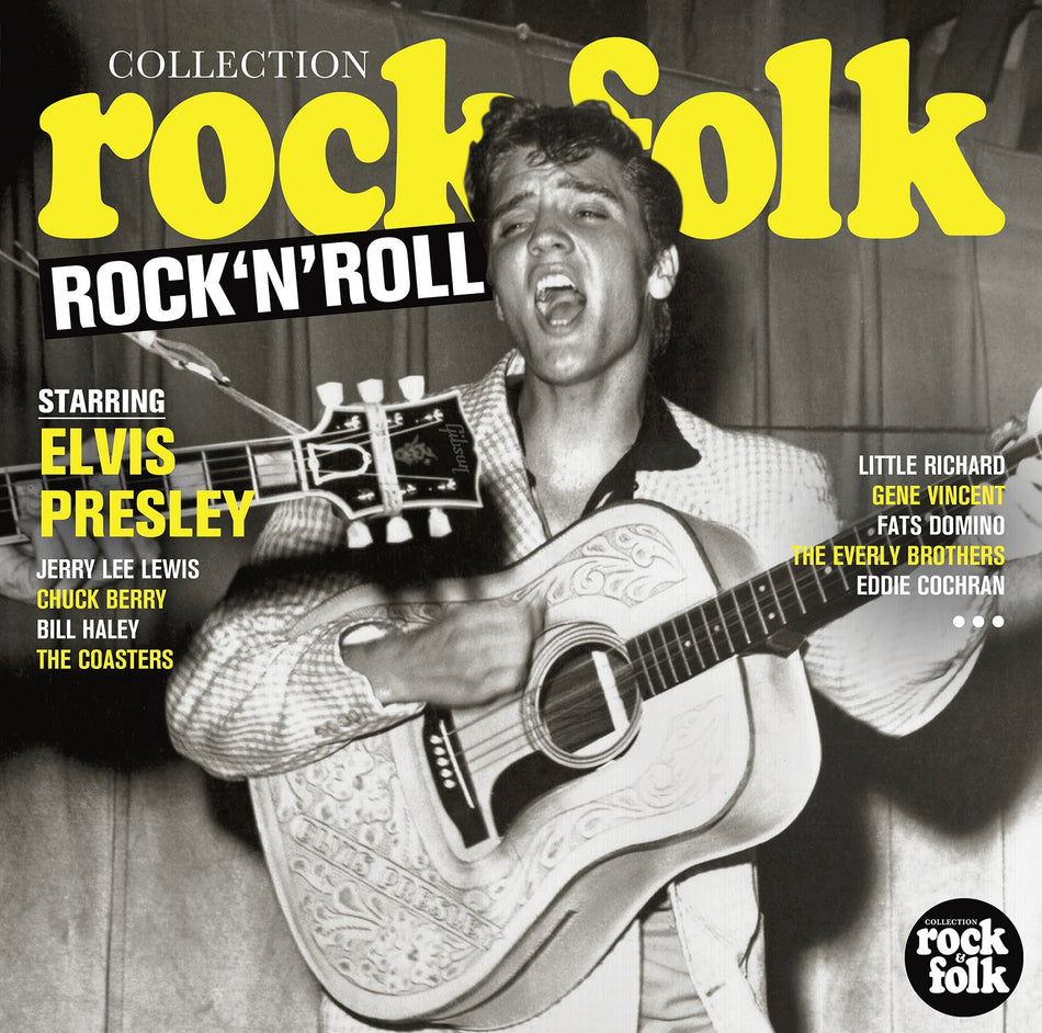 ROCK&FOLK ROCK N ROLL - Front Cover