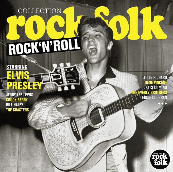 ROCK&FOLK ROCK N ROLL - Front Cover