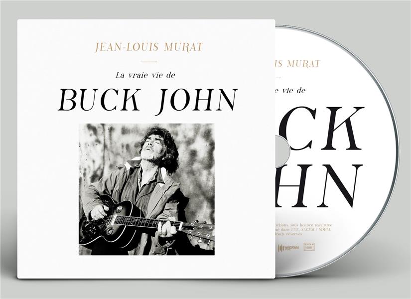 La vraie vie de Buck John - Front Cover