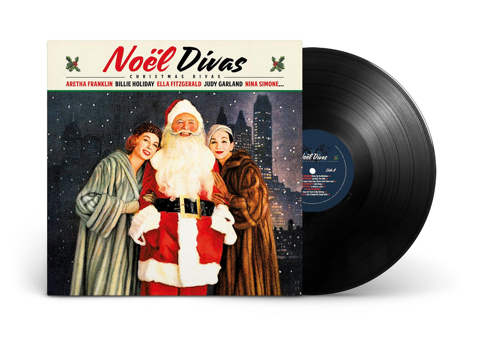 NOEL DIVAS - Front Cover