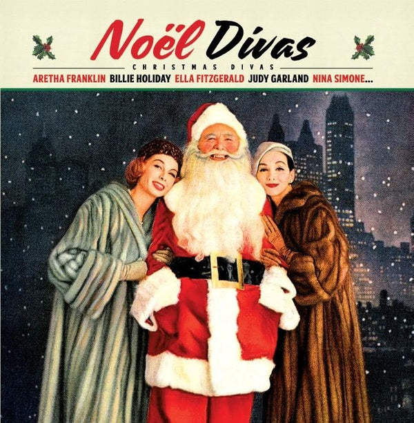 NOEL DIVAS - Front Cover