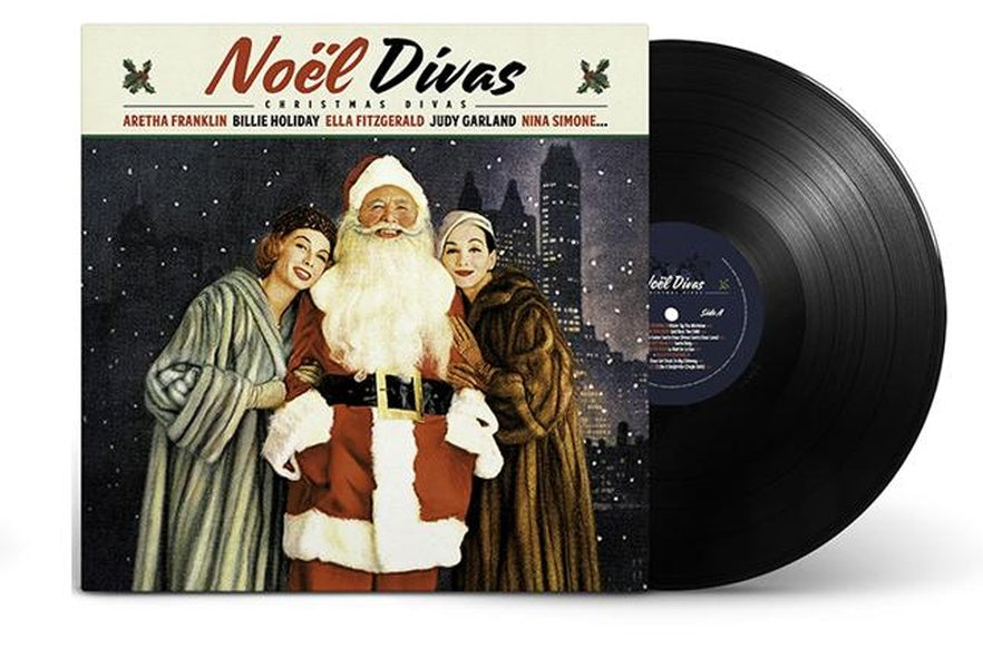 NOEL DIVAS - Front Cover