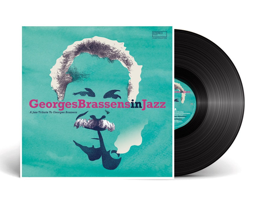 BRASSENS IN JAZZ - Front Cover