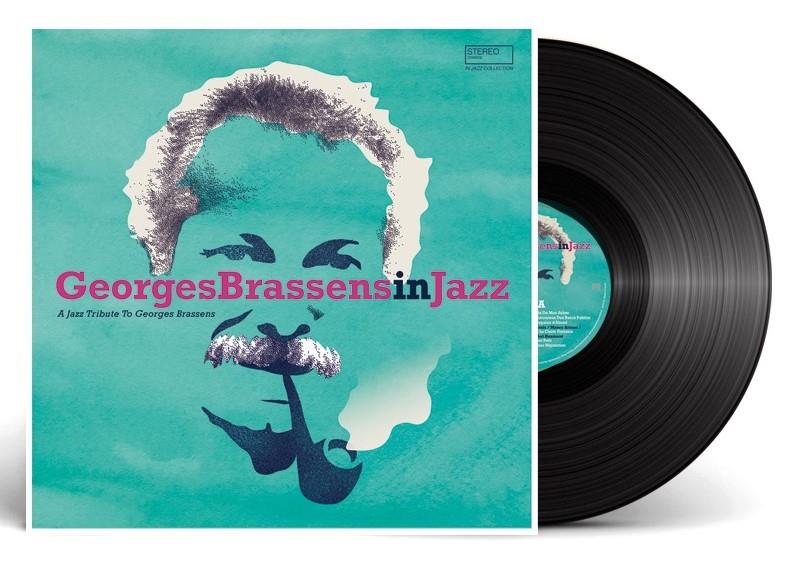 BRASSENS IN JAZZ - Front Cover