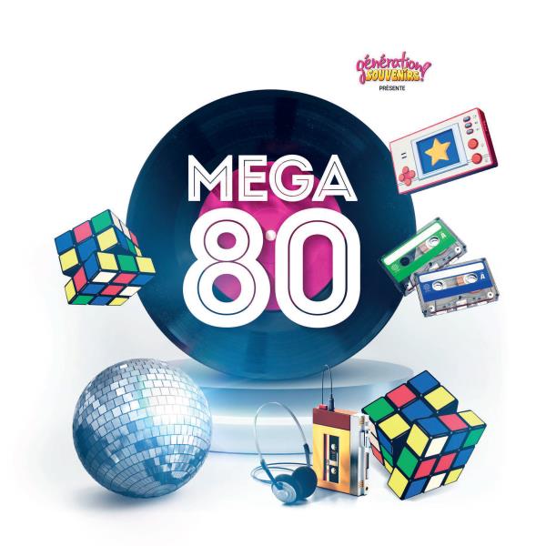 MEGA 80 - Front Cover