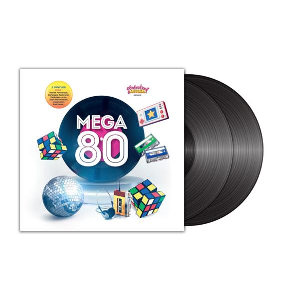 MEGA 80 - Front Cover