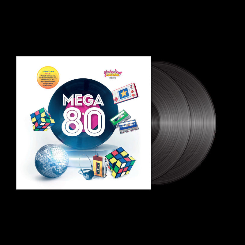 MEGA 80 - Front Cover