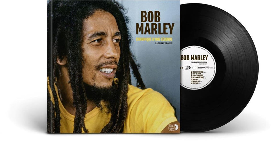 BOB MARLEY - Front Cover