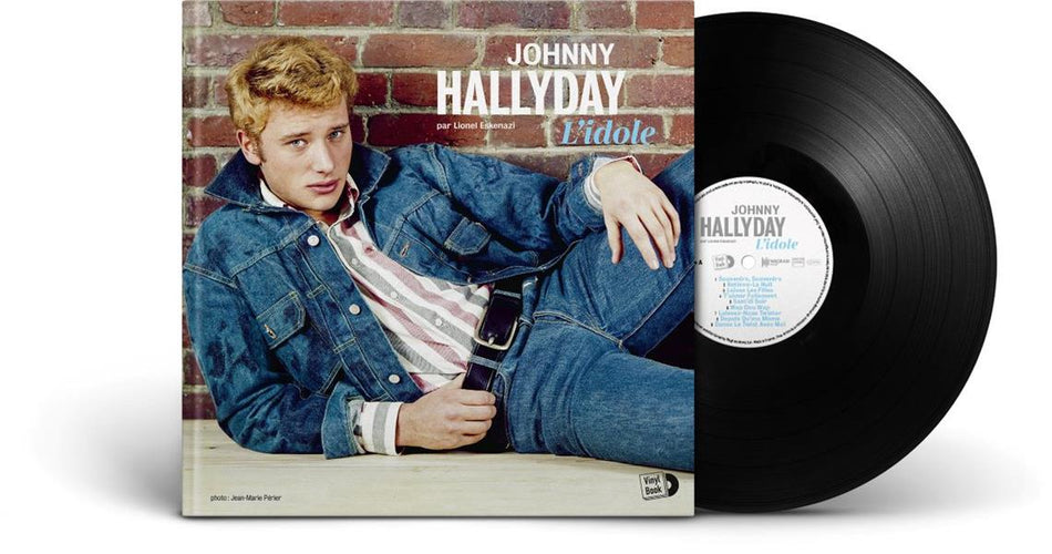 JOHNNY HALLYDAY - Front Cover