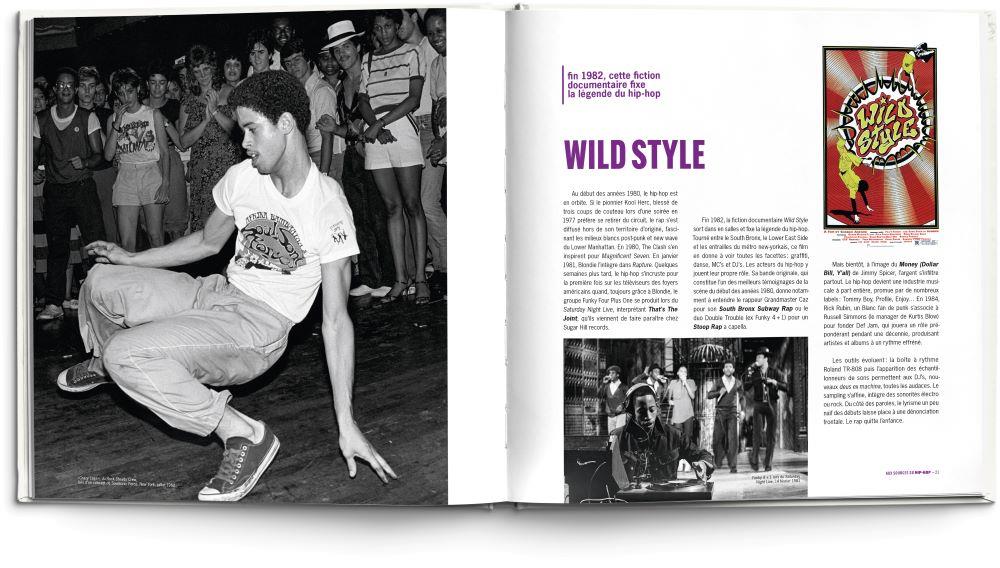 AUX SOURCES DU HIP-HOP - Front Cover