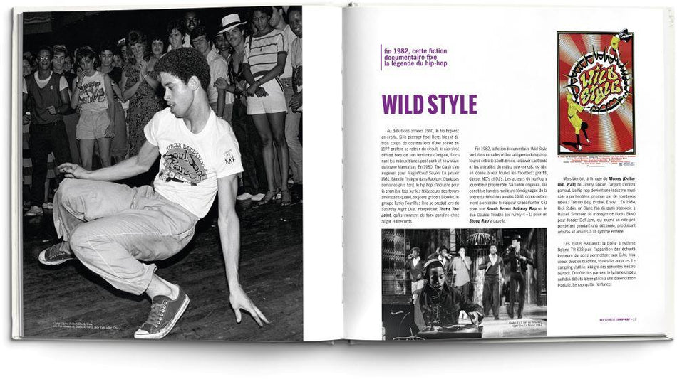 AUX SOURCES DU HIP-HOP - Front Cover