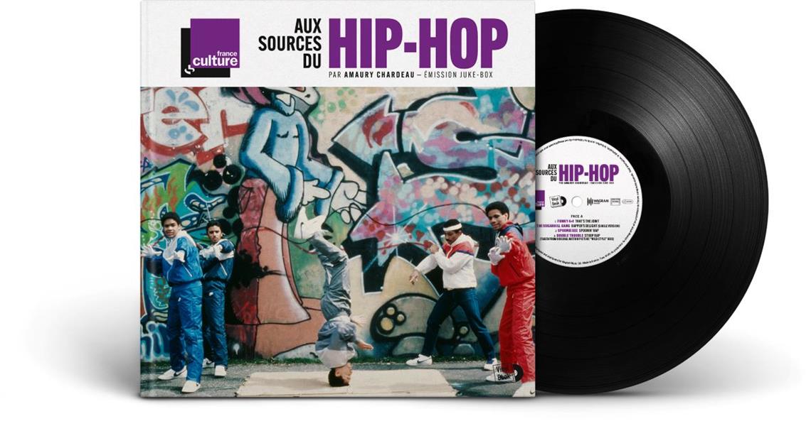 AUX SOURCES DU HIP-HOP - Front Cover