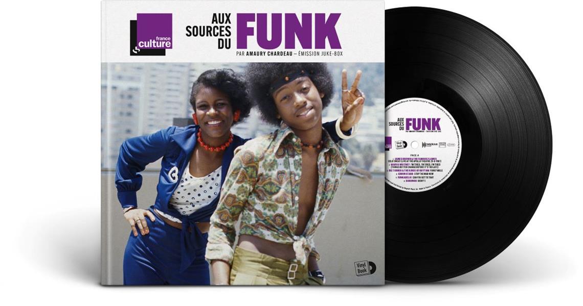 AUX SOURCES DU FUNK - Front Cover