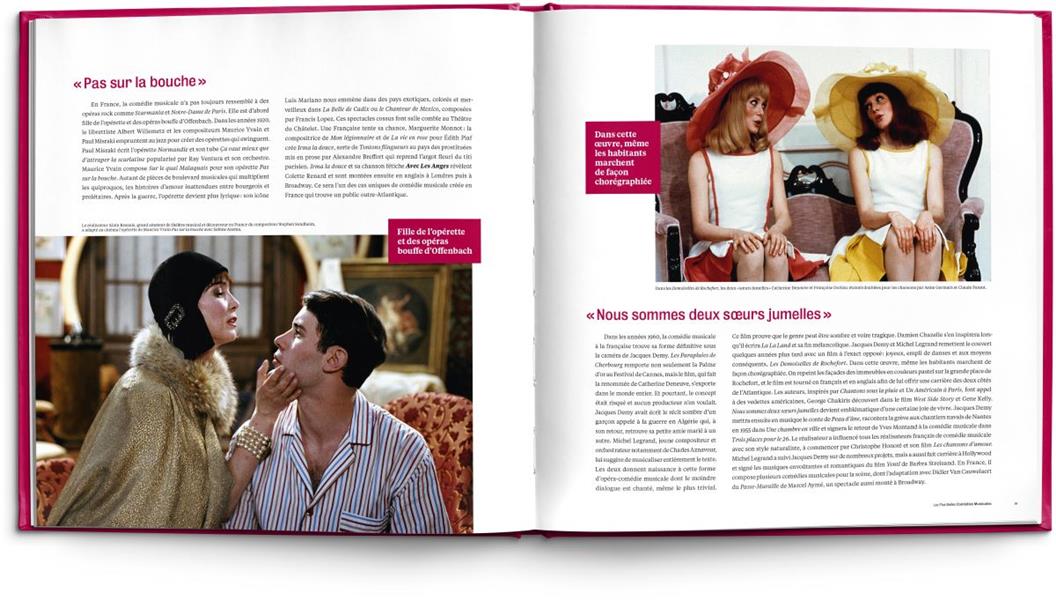 LES PLUS BELLES COMEDIES MUSICALES - Front Cover