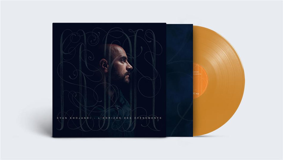 L'HORIZON DES ÉVÈNEMENTS - VINYLE COULEUR - Front Cover