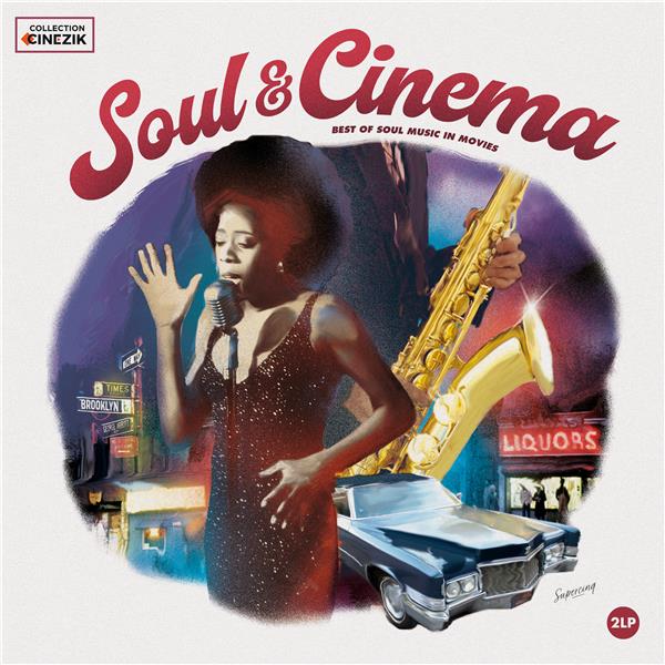 CINEZIK - SOUL - Front Cover