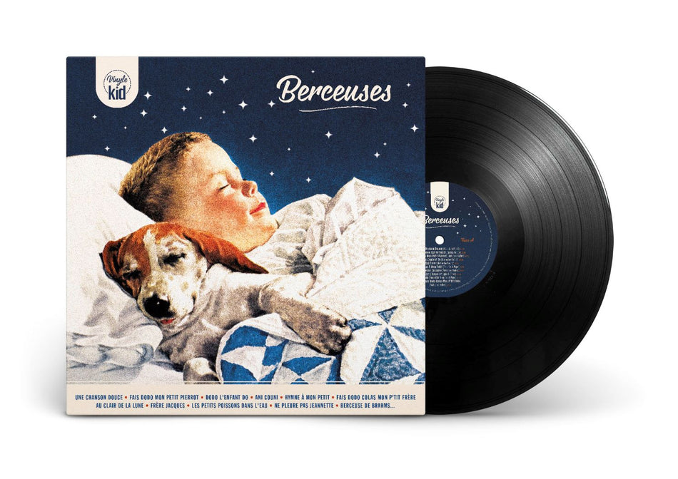 VINYLKID BERCEUSES - Front Cover